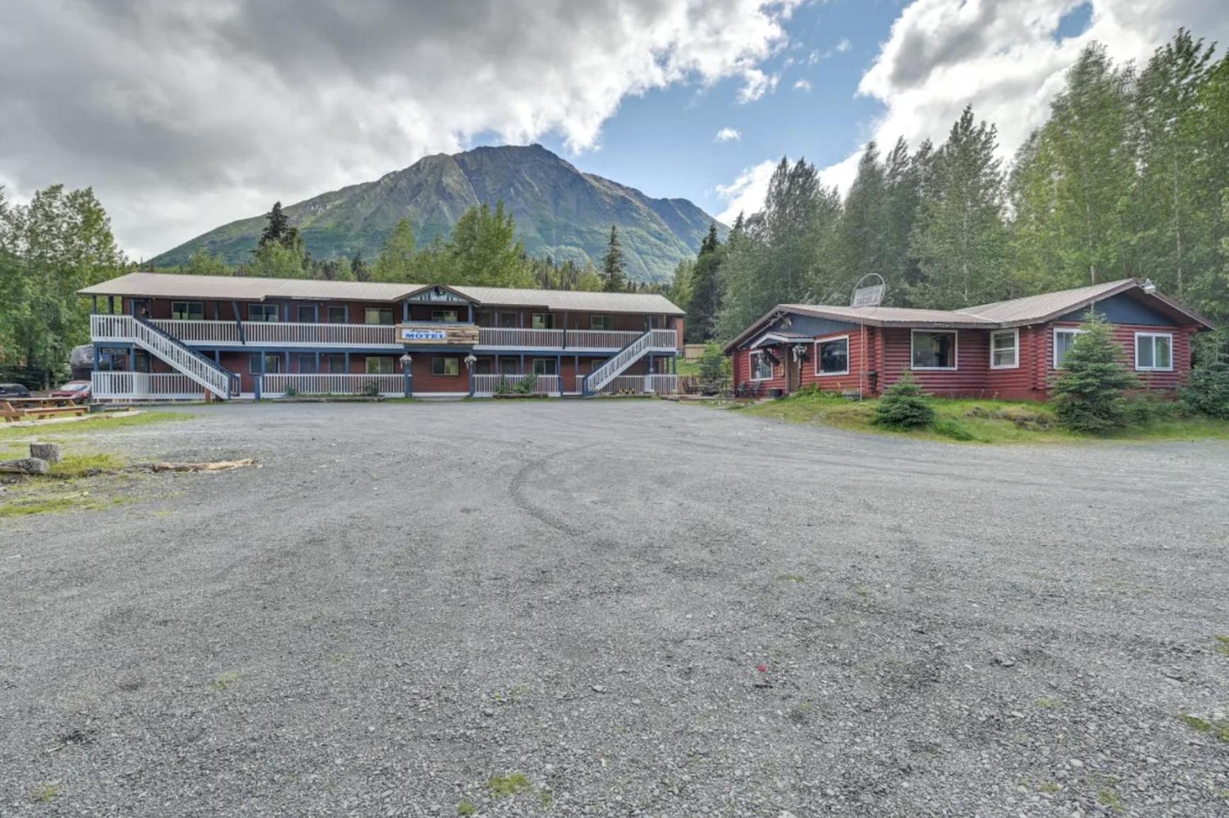 Alpine Inn Motel Cooper Landing Exterior foto
