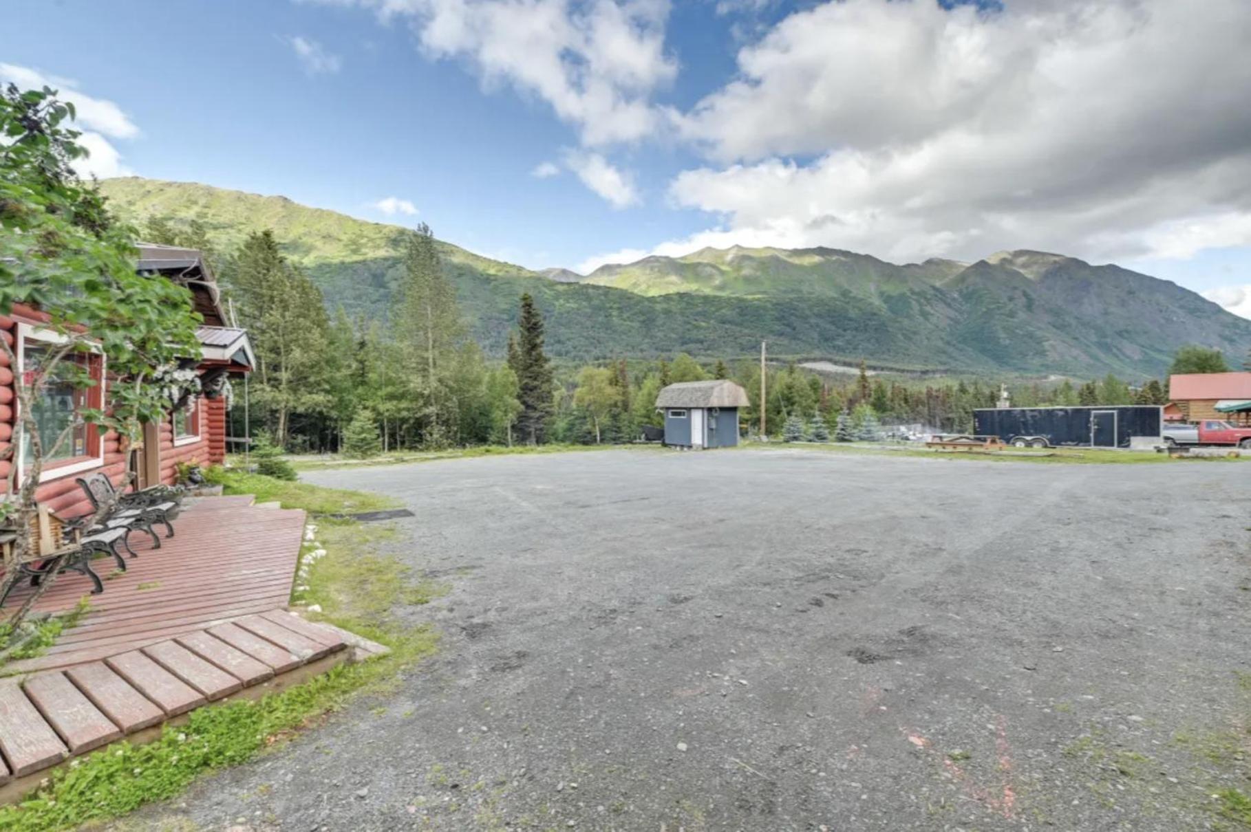 Alpine Inn Motel Cooper Landing Exterior foto